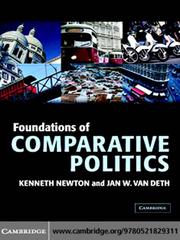 Front cover of Foundations of Comparative Politics by Ken Newton