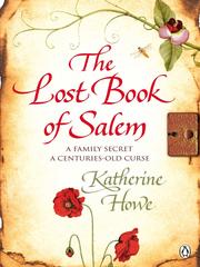 Front cover of The Lost Book of Salem by Katherine Howe