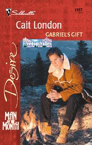Front cover of Gabriel's Gift by Cait London
