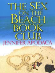 Front cover of The Sex on the Beach Book Club by Jennifer Apodaca