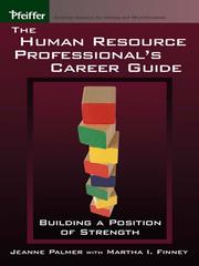 Front cover of The Human Resource Professional's Career Guide by Jeanne Palmer