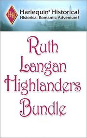 Cover of Highlanders Bundle by Ruth Langan