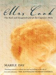 Cover of Mrs. Cook by Marele Day