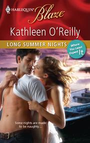 Cover of Long Summer Nights by Kathleen O'Reilly