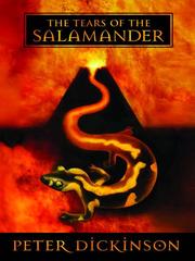Cover of Tears of the Salamander by Peter Dickinson