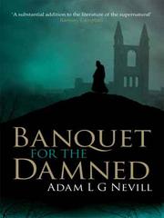 Cover of Banquet for the Damned by Adam Nevill