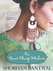 Front cover of The Sari Shop Widow by Shobhan Bantwal