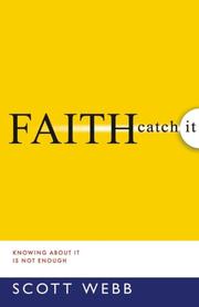 Cover of Faith - Catch It by Scott Webb