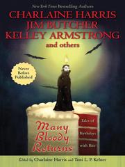 Front cover of Many Bloody Returns by Charlaine Harris