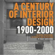 Cover of Century of Interior Design 1900-2000 by Stanley Abercrombie