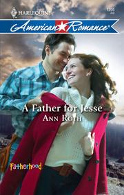Cover of A Father for Jesse by Ann Roth