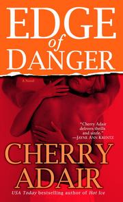 Front cover of Edge of Danger by Cherry Adair
