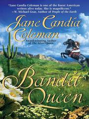 Cover of Bandit Queen by Jane Candia Coleman