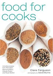 Cover of Food for Cooks by Clare Ferguson