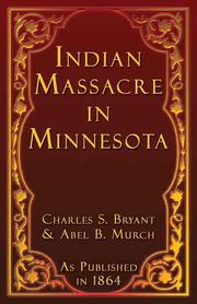 Cover of Indian Massacre in Minnesota by Charles S. Bryant