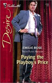 Front cover of Paying the Playboy’s Price by Emilie Rose