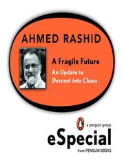 Cover of A Fragile Future by Ahmed Rashid