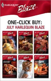 Front cover of One-Click Buy: July Harlequin Blaze by Kelley St John