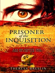 Cover of Prisoner of the Inquisition by Theresa Breslin