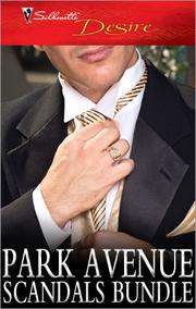 Front cover of Park Avenue Scandals Bundle by Maureen Child
