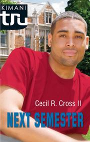 Cover of Next Semester by Cecil R Cross