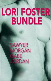 Cover of Lori Foster Bundle by Lori Foster