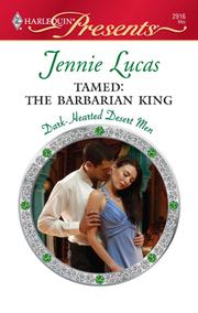 Cover of Tamed: The Barbarian King by Jennie Lucas