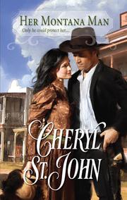 Front cover of Her Montana Man by Cheryl St. John