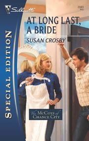 Cover of At Long Last, a Bride by Susan Crosby