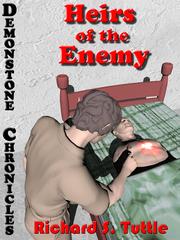 Front cover of Heirs of the Enemy by Richard S Tuttle