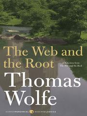 Cover of The Web and The Root by Thomas Wolfe