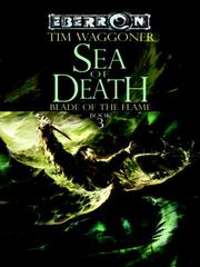 Front cover of The Sea of Death by Tim Waggoner
