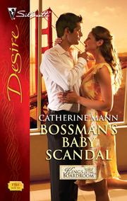 Front cover of Bossman's Baby Scandal by Catherine Mann