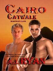 Cover of Cairo Catwalk by AJ Ryan