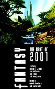 Front cover of Fantasy: The Best of 2001 by Robert Silverberg