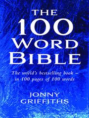 Front cover of The 100 Word Bible by Jonny Griffiths