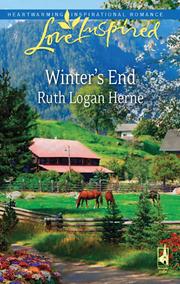 Front cover of Winter's End by Ruth Logan Herne