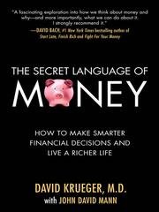 Front cover of The Secret Language of Money by David Krueger