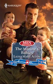 Front cover of The Marine's Babies by Laura Marie Altom