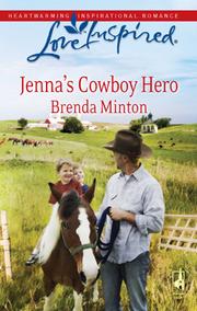 Cover of Jenna's Cowboy Hero by Brenda Minton