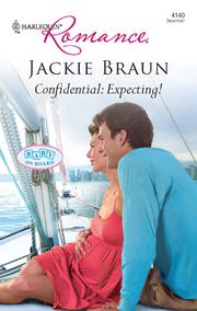 Cover of Confidential: Expecting! by Jackie Braun