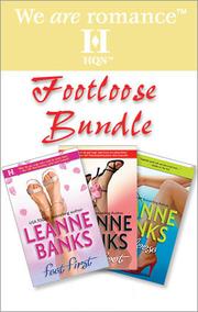 Cover of Footloose Bundle by Leanne Banks