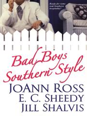 Front cover of Bad Boys Southern Style by JoAnn Ross