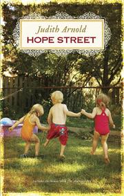 Cover of Hope Street by Judith Arnold
