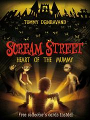 Front cover of Heart of the Mummy by Tommy Donbavand