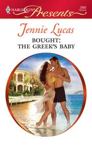 Cover of Bought: The Greek's Baby by Jennie Lucas