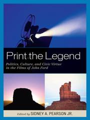 Cover of Print the Legend by Sidney Pearson