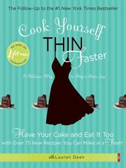 Cover of Cook Yourself Thin Faster by Lifetime Television
