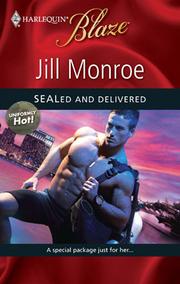 Cover of SEALed and Delivered by Jill Monroe