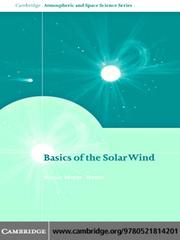 Front cover of Basics of the Solar Wind by Nicole Meyer-Vernet
